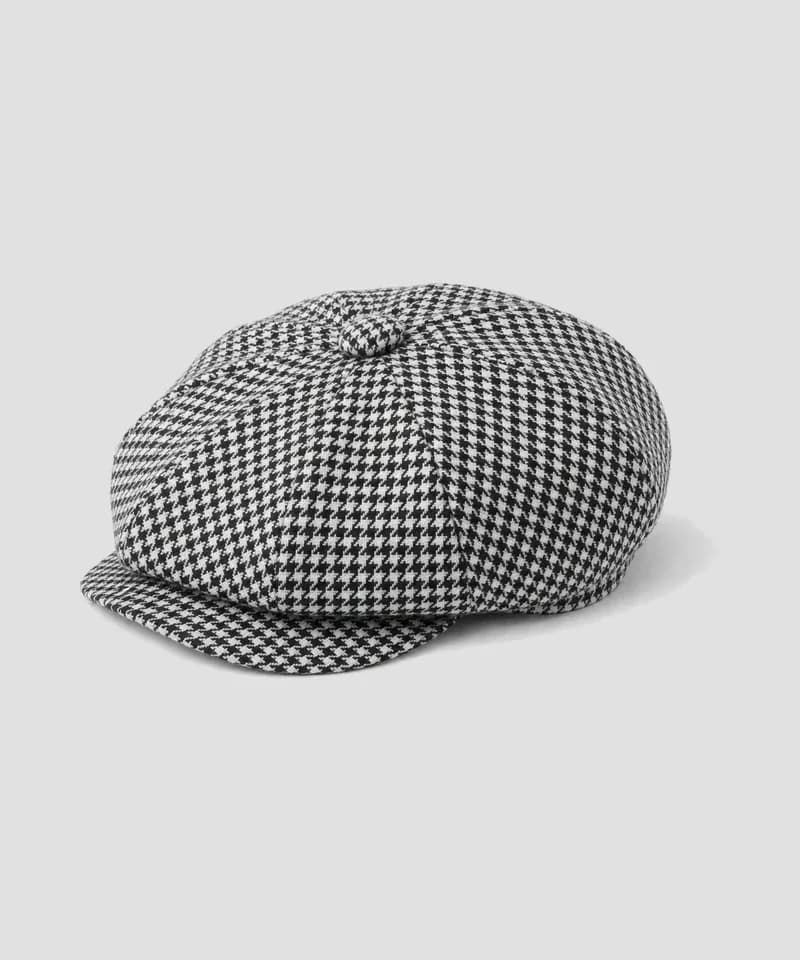 Boina newsboy pata de gallo — Boinas