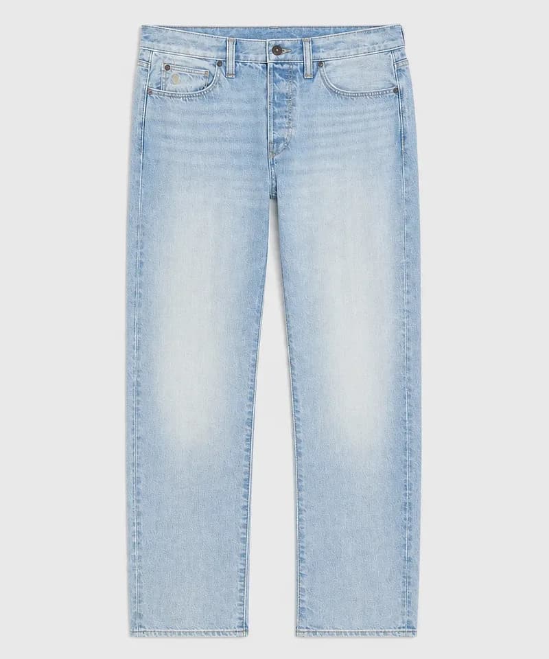 Jean deslavado celeste — Jeans
