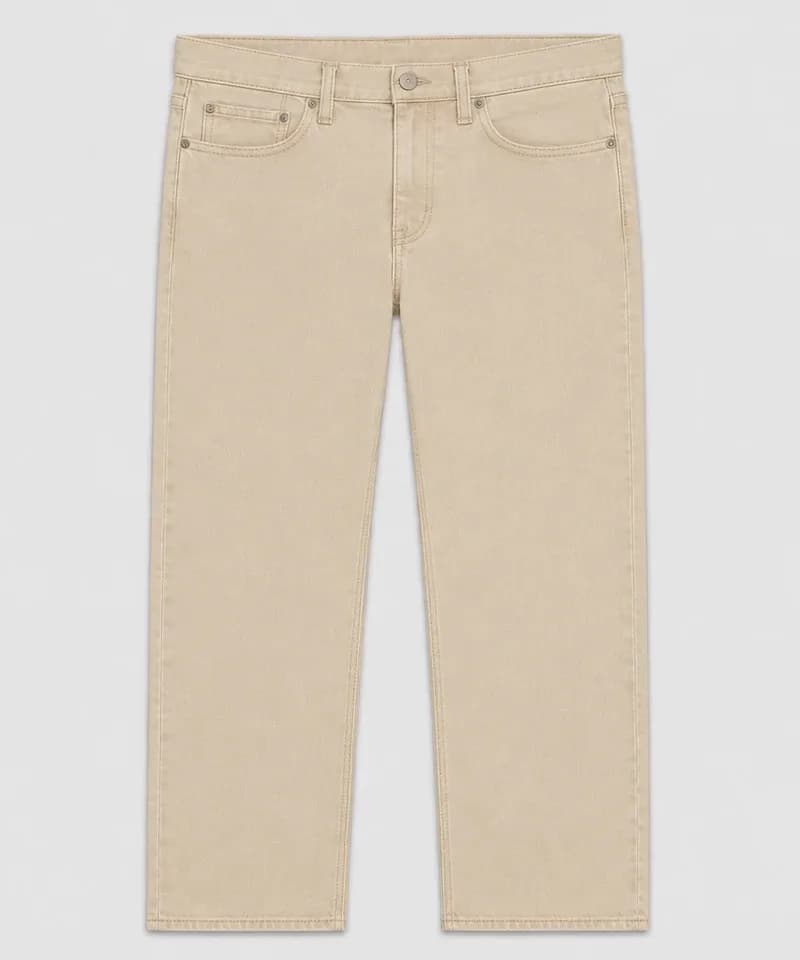 Jean liso arena — Jeans
