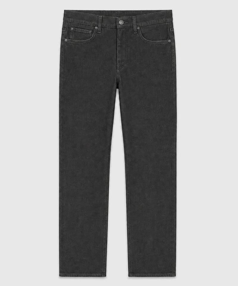 Jean slim gris antracita — Jeans